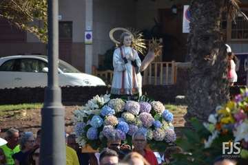 La procesión de Melenara, en imágenes (II) (Foto Francisco Javier Santana)